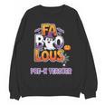 Fabulous Pre-K Teacher Halloween Costume Classroom Outfit Women Crewneck Sweatshirt, novelty gifts, funny gifts Fabulous Pre-K Teacher Halloween Costume Classroom Outfit Women Crewneck Sweatshirt, novelty gifts, funny gifts