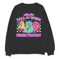 Are You Fall-O-Ween Directions Teacher Ghost Halloween Women Crewneck Sweatshirt, novelty gifts, funny gifts Are You Fall-O-Ween Directions Teacher Ghost Halloween Women Crewneck Sweatshirt, novelty gifts, funny gifts