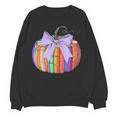 Fall Pumpkin Books Lover Halloween Teacher Teaching Staff Women Crewneck Sweatshirt, novelty gifts, funny gifts Fall Pumpkin Books Lover Halloween Teacher Teaching Staff Women Crewneck Sweatshirt, novelty gifts, funny gifts