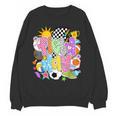 Field Day Fun Day Let The Games Begin Field Trip Teacher Kid Women Crewneck Sweatshirt, novelty gifts, funny gifts Field Day Fun Day Let The Games Begin Field Trip Teacher Kid Women Crewneck Sweatshirt, novelty gifts, funny gifts
