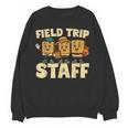 Field Trip Teacher Field Women Crewneck Sweatshirt, novelty gifts, funny gifts