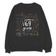First Day Of School 8th Grade Square Root Of 64 Math Teacher Women Crewneck Sweatshirt, novelty gifts, funny gifts First Day Of School 8th Grade Square Root Of 64 Math Teacher Women Crewneck Sweatshirt, novelty gifts, funny gifts