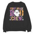 First Grade Boo Crew Teacher Student Halloween Costume Women Crewneck Sweatshirt, novelty gifts, funny gifts First Grade Boo Crew Teacher Student Halloween Costume Women Crewneck Sweatshirt, novelty gifts, funny gifts
