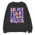 In My First Grade Era 1st Grade Girls Teacher Back To School Women Crewneck Sweatshirt, novelty gifts, funny gifts In My First Grade Era 1st Grade Girls Teacher Back To School Women Crewneck Sweatshirt, novelty gifts, funny gifts
