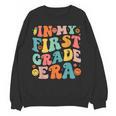 In My First Grade Era 1st Grade Teacher Back To School Women Crewneck Sweatshirt, novelty gifts, funny gifts