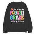 In My Fourth Grade Era 4th Grade Girl Teacher Back To School Women Crewneck Sweatshirt, novelty gifts, funny gifts In My Fourth Grade Era 4th Grade Girl Teacher Back To School Women Crewneck Sweatshirt, novelty gifts, funny gifts