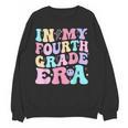 In My Fourth Grade Era Girl Back To School 4th Grade Teacher Women Crewneck Sweatshirt, novelty gifts, funny gifts In My Fourth Grade Era Girl Back To School 4th Grade Teacher Women Crewneck Sweatshirt, novelty gifts, funny gifts