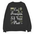 French Teacher En Francais S'Il Vous Plait End Of Year Women Crewneck Sweatshirt, novelty gifts, funny gifts French Teacher En Francais S'Il Vous Plait End Of Year Women Crewneck Sweatshirt, novelty gifts, funny gifts