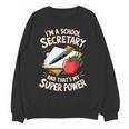Front Office Teacher Admin Mother I'm A School Secretary Women Crewneck Sweatshirt, novelty gifts, funny gifts Front Office Teacher Admin Mother I'm A School Secretary Women Crewneck Sweatshirt, novelty gifts, funny gifts