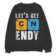 Fun 67 Meme Six Seven Science Teacher Periodic Table Women Crewneck Sweatshirt, novelty gifts, funny gifts