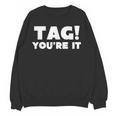 Fun Summer Tag You'Re It Teacher Vacation T-Shirt For Men Women Girls Kids Women Crewneck Sweatshirt, novelty gifts, funny gifts Fun Summer Tag You'Re It Teacher Vacation T-Shirt For Men Women Girls Kids Women Crewneck Sweatshirt, novelty gifts, funny gifts