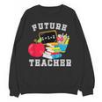 Future Teacher Costume For Adults And Kids T-Shirt Women Crewneck Sweatshirt, novelty gifts, funny gifts Future Teacher Costume For Adults And Kids T-Shirt Women Crewneck Sweatshirt, novelty gifts, funny gifts