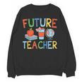 Future Teacher Costume For Kids Girls Boys Men Women Women Crewneck Sweatshirt, novelty gifts, funny gifts Future Teacher Costume For Kids Girls Boys Men Women Women Crewneck Sweatshirt, novelty gifts, funny gifts