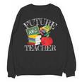 Future Teacher Costume Tee For Men Women Adults And Kids Women Crewneck Sweatshirt, novelty gifts, funny gifts