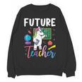 Future Teacher School Teacher Female Women Crewneck Sweatshirt, novelty gifts, funny gifts Future Teacher School Teacher Female Women Crewneck Sweatshirt, novelty gifts, funny gifts