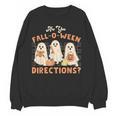 Ghost Are You Fall-O-Ween Directions Teacher Halloween Women Crewneck Sweatshirt, novelty gifts, funny gifts Ghost Are You Fall-O-Ween Directions Teacher Halloween Women Crewneck Sweatshirt, novelty gifts, funny gifts