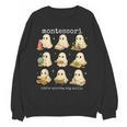 Ghosts Halloween Montessori Teacher Educator Costume Women Crewneck Sweatshirt, novelty gifts, funny gifts Ghosts Halloween Montessori Teacher Educator Costume Women Crewneck Sweatshirt, novelty gifts, funny gifts