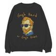 Go Hard Or Go Home Art Teacher Women Crewneck Sweatshirt, novelty gifts, funny gifts Go Hard Or Go Home Art Teacher Women Crewneck Sweatshirt, novelty gifts, funny gifts