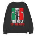 The Golf Of Mexico Golf Player Golf Teacher Golfer For Men Women Women Crewneck Sweatshirt, novelty gifts, funny gifts The Golf Of Mexico Golf Player Golf Teacher Golfer For Men Women Women Crewneck Sweatshirt, novelty gifts, funny gifts