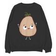 Good Egg Teacher Halloween Costume The Couch Potato Women Crewneck Sweatshirt, novelty gifts, funny gifts Good Egg Teacher Halloween Costume The Couch Potato Women Crewneck Sweatshirt, novelty gifts, funny gifts