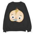 Good Egg Teacher Halloween Costume Group The Cool Bean Women Crewneck Sweatshirt, novelty gifts, funny gifts