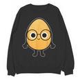Good Egg Teacher Halloween Costume The Smart Cookie Women Crewneck Sweatshirt, novelty gifts, funny gifts Good Egg Teacher Halloween Costume The Smart Cookie Women Crewneck Sweatshirt, novelty gifts, funny gifts