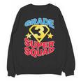 Grade 3 Super Squad Superhero Teacher Team Men Women Girls Kids Women Crewneck Sweatshirt, novelty gifts, funny gifts Grade 3 Super Squad Superhero Teacher Team Men Women Girls Kids Women Crewneck Sweatshirt, novelty gifts, funny gifts