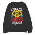 Grade 8 Super Squad Superhero Teacher Team Women Crewneck Sweatshirt, novelty gifts, funny gifts