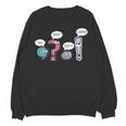 Grammar TeacherWait What Stop It I Agree Women Crewneck Sweatshirt, novelty gifts, funny gifts