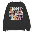 Groovy In My Behavior Specialist Era Behavior Teachers Women Crewneck Sweatshirt, novelty gifts, funny gifts Groovy In My Behavior Specialist Era Behavior Teachers Women Crewneck Sweatshirt, novelty gifts, funny gifts