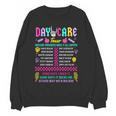Groovy Day Care Some Days I Rock It Day Care Teacher Life Women Crewneck Sweatshirt, novelty gifts, funny gifts Groovy Day Care Some Days I Rock It Day Care Teacher Life Women Crewneck Sweatshirt, novelty gifts, funny gifts