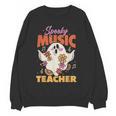 Groovy Faboolous Spooky Music Teacher Halloween Men Women Women Crewneck Sweatshirt, novelty gifts, funny gifts Groovy Faboolous Spooky Music Teacher Halloween Men Women Women Crewneck Sweatshirt, novelty gifts, funny gifts