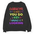 Growth Mindset Teacher Positive Message Inspirational Quote Women Crewneck Sweatshirt, novelty gifts, funny gifts Growth Mindset Teacher Positive Message Inspirational Quote Women Crewneck Sweatshirt, novelty gifts, funny gifts