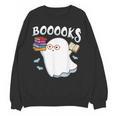 Halloween Books Librarian English Teacher Reader Reading Women Crewneck Sweatshirt, novelty gifts, funny gifts Halloween Books Librarian English Teacher Reader Reading Women Crewneck Sweatshirt, novelty gifts, funny gifts