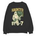 Halloween Costume Haunted By 67 Ghost Math Teacher Professor Women Crewneck Sweatshirt, novelty gifts, funny gifts Halloween Costume Haunted By 67 Ghost Math Teacher Professor Women Crewneck Sweatshirt, novelty gifts, funny gifts