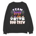Halloween Costume Team SPED Teacher Special Education Women Crewneck Sweatshirt, novelty gifts, funny gifts