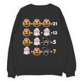 Halloween Math Teacher Men Women Order Of Operations Women Crewneck Sweatshirt, novelty gifts, funny gifts