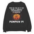 Halloween Pumpkin Pi Math Geometry Teachers Students For Men Women Kids Women Crewneck Sweatshirt, novelty gifts, funny gifts