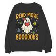 Halloween Read More Books Retro Costume Teacher Women Girls Women Crewneck Sweatshirt, novelty gifts, funny gifts Halloween Read More Books Retro Costume Teacher Women Girls Women Crewneck Sweatshirt, novelty gifts, funny gifts
