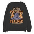 Halloween Scary Physics Teacher No Costume Required Women Women Crewneck Sweatshirt, novelty gifts, funny gifts Halloween Scary Physics Teacher No Costume Required Women Women Crewneck Sweatshirt, novelty gifts, funny gifts