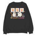 Halloween Science Teacher Boo Ghost The Element Of Surprise Women Crewneck Sweatshirt, novelty gifts, funny gifts Halloween Science Teacher Boo Ghost The Element Of Surprise Women Crewneck Sweatshirt, novelty gifts, funny gifts