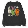 Halloween SPED Teacher Boo In ASL Boo Hands Sign Language Women Crewneck Sweatshirt, novelty gifts, funny gifts Halloween SPED Teacher Boo In ASL Boo Hands Sign Language Women Crewneck Sweatshirt, novelty gifts, funny gifts