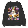 Halloween Teacher You Can't Scare Me I Teach Fifth Grade Women Crewneck Sweatshirt, novelty gifts, funny gifts Halloween Teacher You Can't Scare Me I Teach Fifth Grade Women Crewneck Sweatshirt, novelty gifts, funny gifts