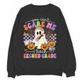Halloween Teacher You Can't Scare Me I Teach Second Grade Women Crewneck Sweatshirt, novelty gifts, funny gifts Halloween Teacher You Can't Scare Me I Teach Second Grade Women Crewneck Sweatshirt, novelty gifts, funny gifts