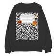 Halloween Teacher Composition Book Notebook Matching Group Women Crewneck Sweatshirt, novelty gifts, funny gifts Halloween Teacher Composition Book Notebook Matching Group Women Crewneck Sweatshirt, novelty gifts, funny gifts