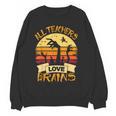 Halloween Teacher Shirt All Teachers Love Brains Halloween Men Women Women Crewneck Sweatshirt, novelty gifts, funny gifts Halloween Teacher Shirt All Teachers Love Brains Halloween Men Women Women Crewneck Sweatshirt, novelty gifts, funny gifts