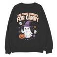 Halloween Teacher Trade Students For Candy Costume Women Women Crewneck Sweatshirt, novelty gifts, funny gifts Halloween Teacher Trade Students For Candy Costume Women Women Crewneck Sweatshirt, novelty gifts, funny gifts