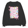 Happy Dot Day Bow Coquette For Teacher Girls Women Crewneck Sweatshirt, novelty gifts, funny gifts Happy Dot Day Bow Coquette For Teacher Girls Women Crewneck Sweatshirt, novelty gifts, funny gifts
