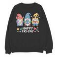 Happy Fri-Yay Teacher Fry Yay Friday Weekend Fri-Yay Women Crewneck Sweatshirt, novelty gifts, funny gifts Happy Fri-Yay Teacher Fry Yay Friday Weekend Fri-Yay Women Crewneck Sweatshirt, novelty gifts, funny gifts