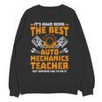 Hard Being The Best Auto Mechanics Teacher For Men Women Kids Women Crewneck Sweatshirt, novelty gifts, funny gifts Hard Being The Best Auto Mechanics Teacher For Men Women Kids Women Crewneck Sweatshirt, novelty gifts, funny gifts